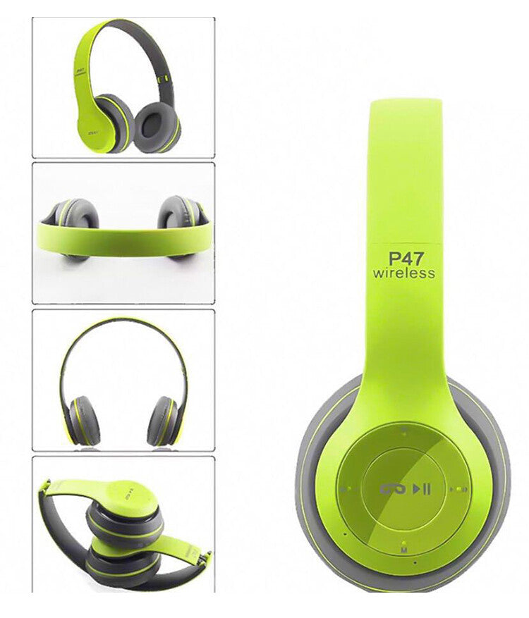 On Ear Kopfhörer Kabellos Bluetooth 5.0 Stereo Kopfhorer Kabellos Faltbare Bass