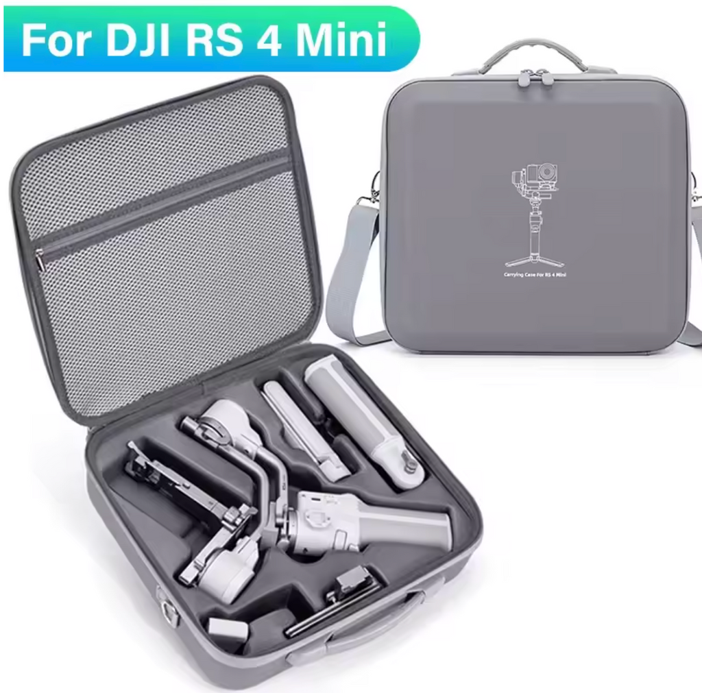 Gimbaltasche für DJI RS 4 Mini Carrycase Hartschale Kameratasche Stoßfest