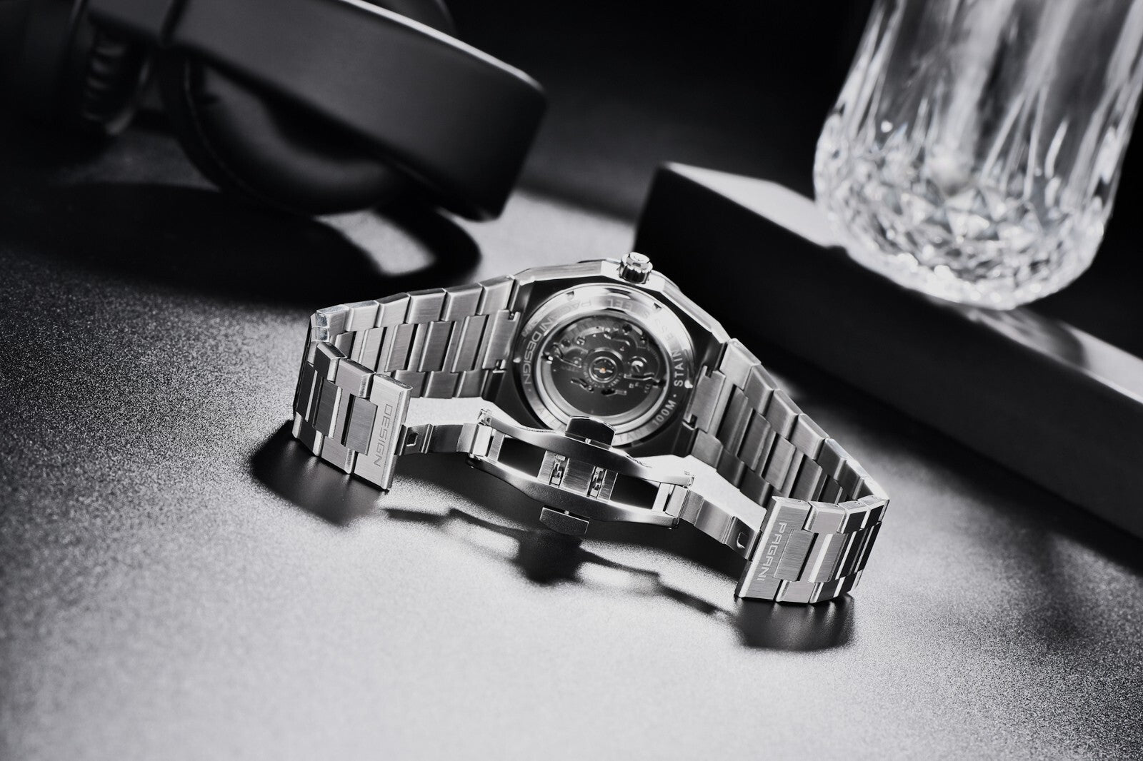 Pagani Design PD-1673 Uhr Royal Herrenuhr Männer Oak Seiko NH35A Automatik