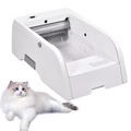 Smart Katzenklo Automatische Katzentoilette Selbstreinigung Offen mit App