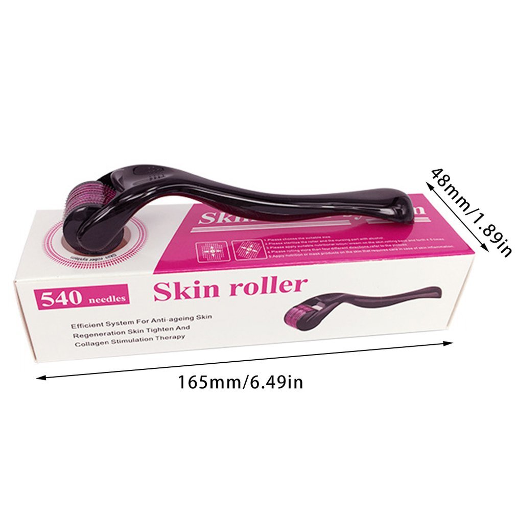 Derma Roller Anti Ageing Regeneration Massageroller Mikronadelrolle Mesotherapie