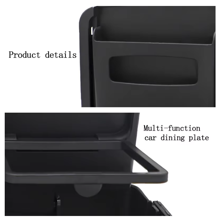 Tragbarer Auto Klapptisch Organizer