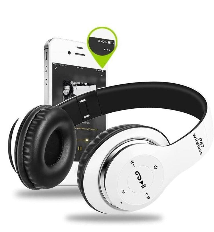 On Ear Kopfhörer Kabellos Bluetooth 5.0 Stereo Kopfhorer Kabellos Faltbare Bass