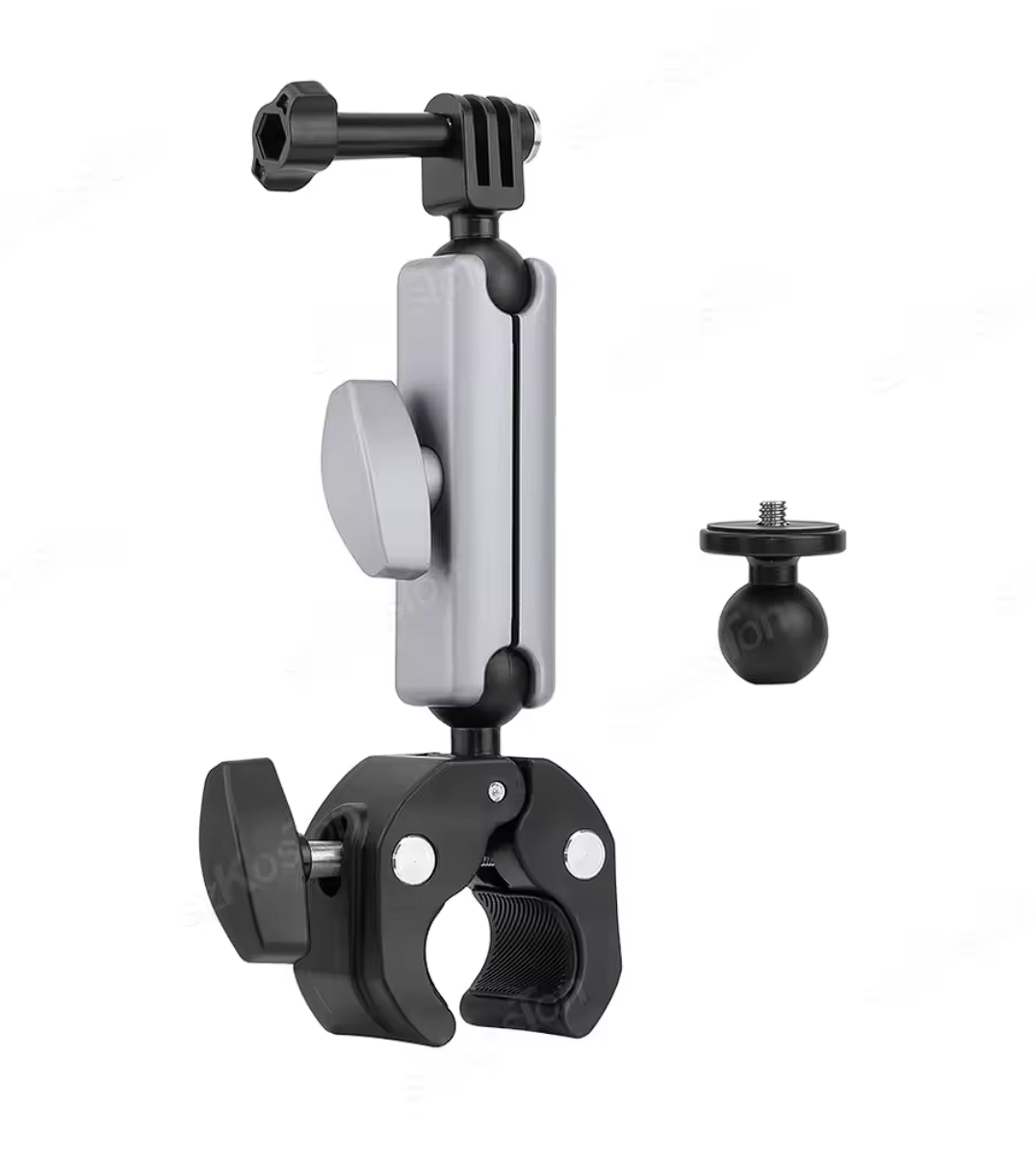 Fahrrad Motorrad Kamerahalterung Universal Actioncam Halterung Insta360 DJI Osmo