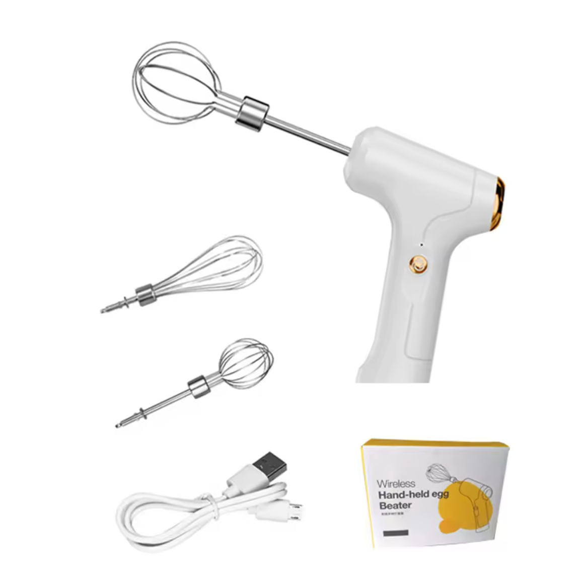Handrührgerät Stabmixer Handmixer Hand Rührer Mixer Schneebesen