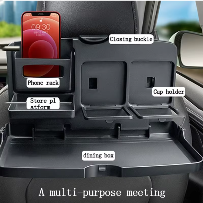 Tragbarer Auto Klapptisch Organizer