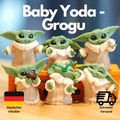 Star Wars The Mandalorian Action-Figur / Statue: The Child Grogu Baby-Yoda