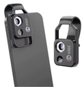200X Mini Handy Lupe Digitales Mikroskop für Smartphone-Kamera Clip mit LED