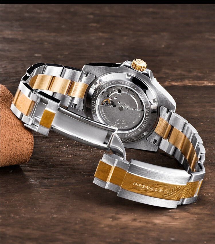 Pagani Design PD-1639 Uhr GMT Master Herrenuhr Männer Hulk Seiko NH35 Automatik