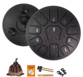 6" Tonheilung Klangschale Tonheilungseinstrument mit 11 Noten 6 Zoll