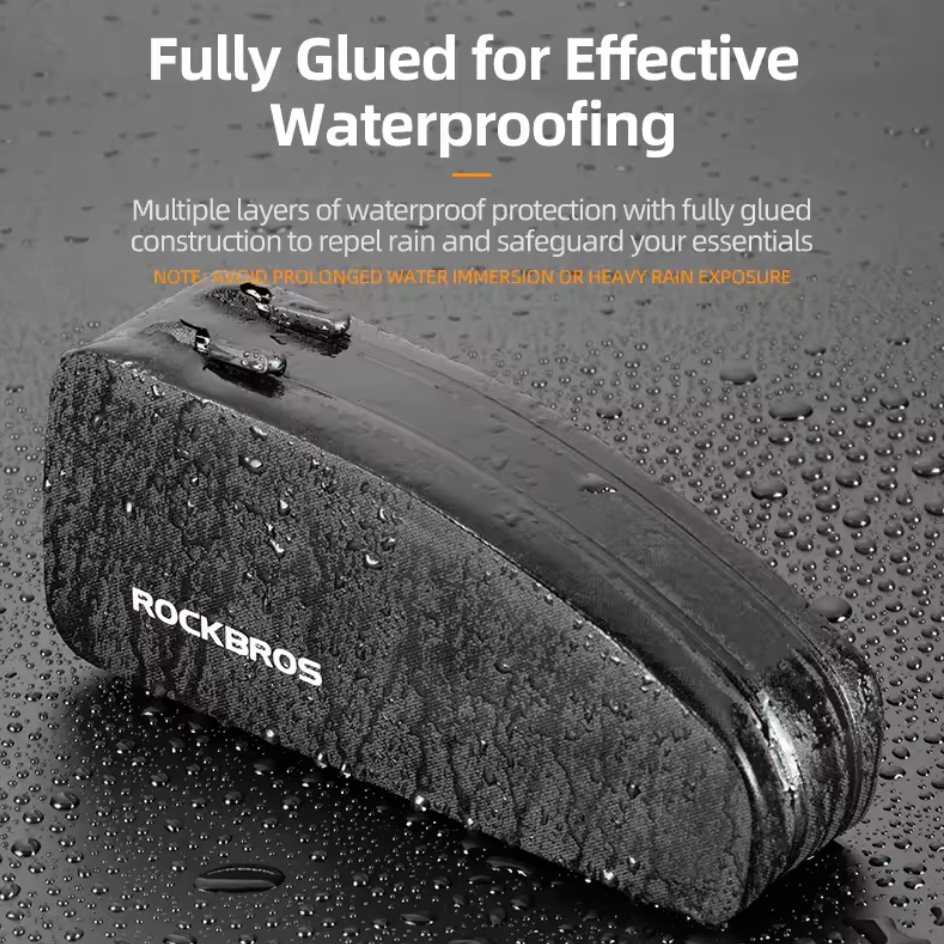 Rockbros Fahrrad Oberrohrtasche Wasserdicht Gravelbike Rennrad Fahrradtasche