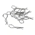 Karosserie Klammern Clips 25 mm silber für RC Car 1:8 / 1:10 10 Stk Modellbau