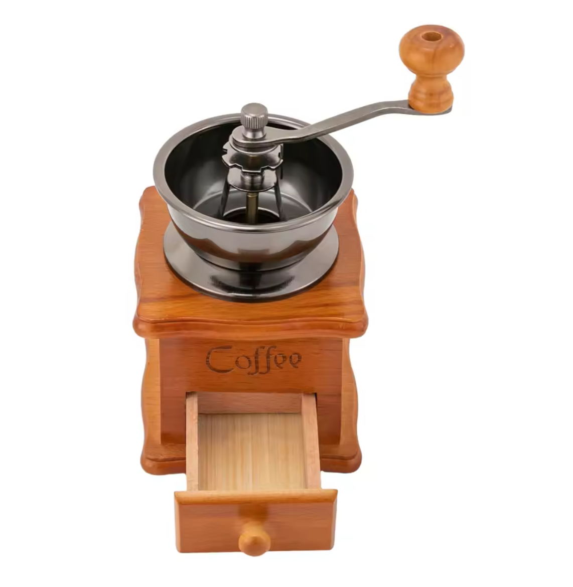 Manuelle Kaffeemühle Handmühle Vintage Mahlwerk Kaffeebohne