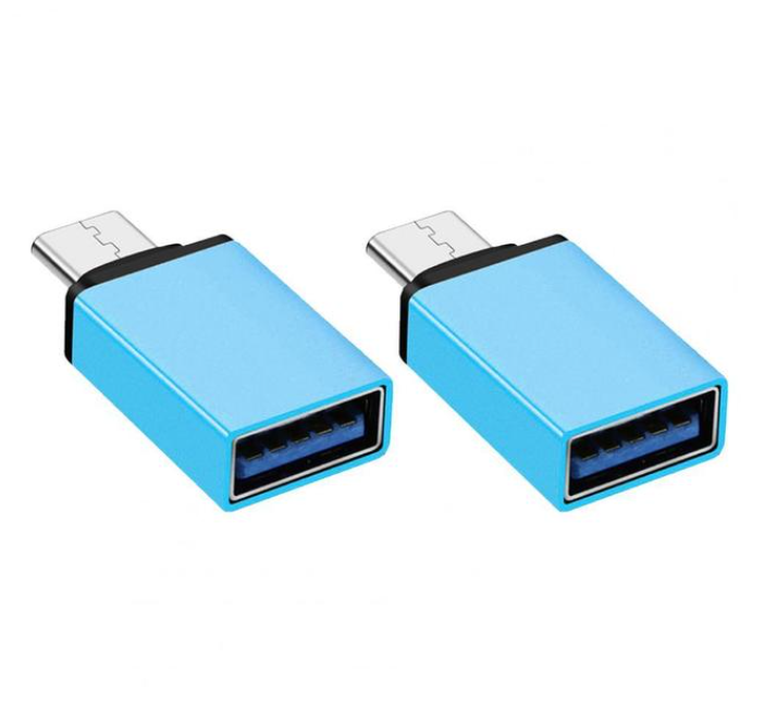 OTG Adapter USB A 3.0 Buchse auf USB C Stecker für Huawei Samsung Handy Tablet