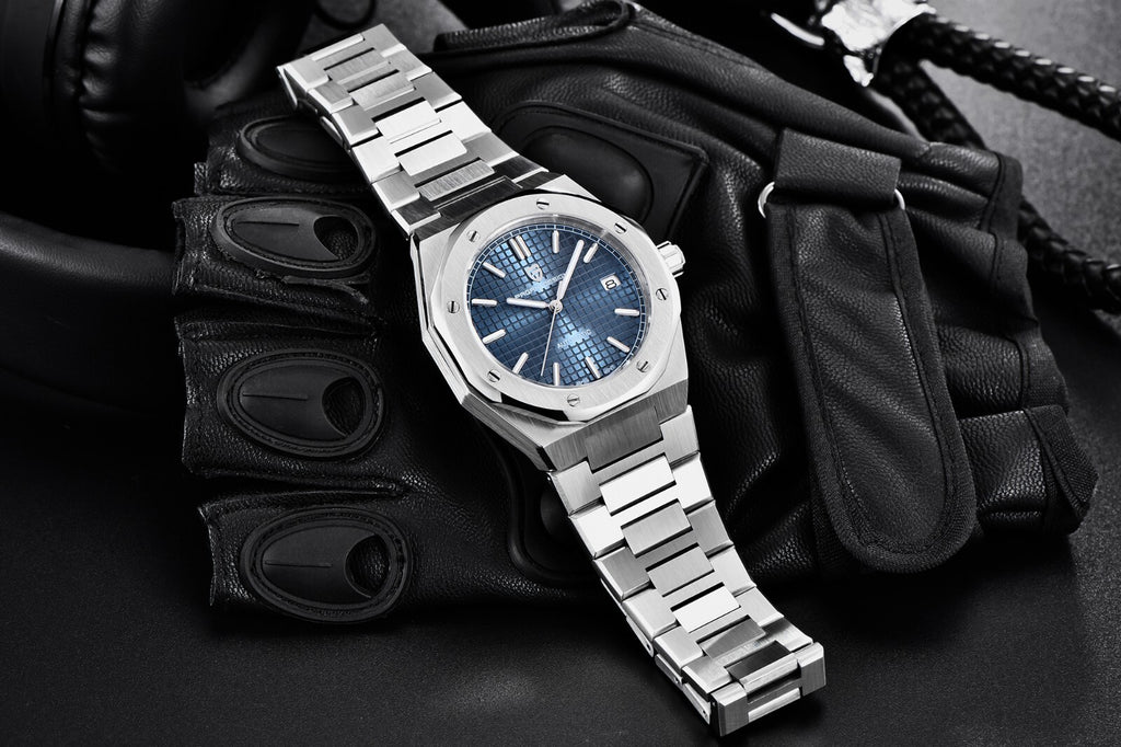 Pagani Design PD-1673 Uhr Royal Herrenuhr Männer Oak Seiko NH35A Automatik