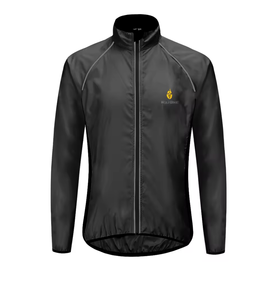 Fahrrad Jacke Winter Thermo Hohe Sichtbarkeit Winddicht Wasserdicht Outdoor