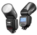 Godox V1 Pro S 2.4G TTL Drahtloses Blitzgerät Kamerablitz für Sony Nikon Canon