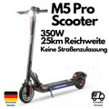 E-Scooter Elektroroller Faltbar Escooter Elektro Roller 8,5 Zoll iScooter M5 PRO