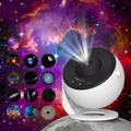 LED Sternenhimmel Projektor 12 in 1 Planet Discs HD Skylight Projector