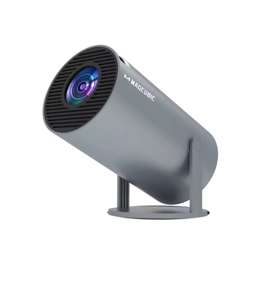 Magcubic HY300 Pro Mini Beamer 4K Wifi 6 mit Android 11 260 ANSI Lumen Heimkino