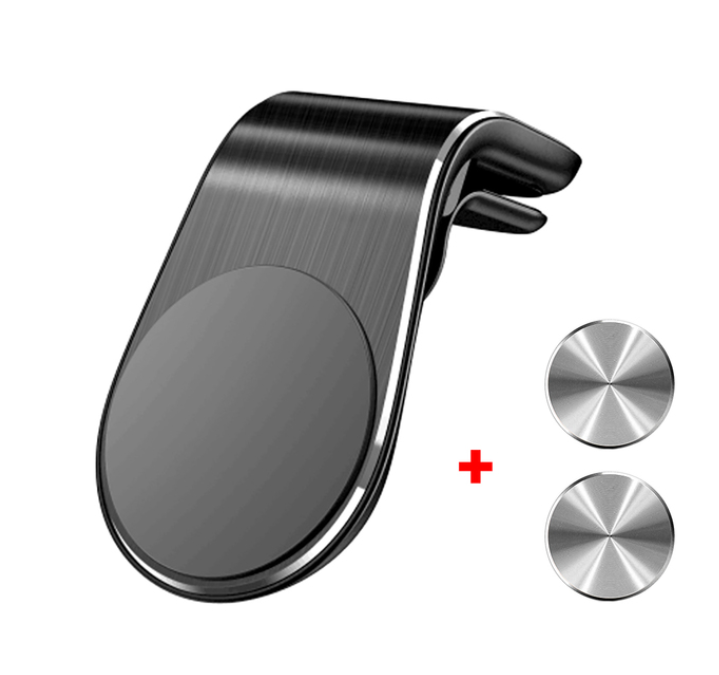 Auto Handyhalterung Magnet Smartphone Lüftungsgitter KFZ Halter Universal ALU