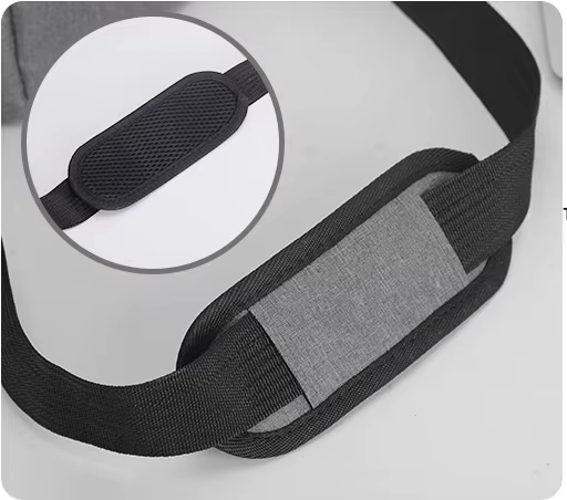 Fototasche für Spiegelreflexkameras DSLR Groß XL Kameratasche mit Tragegurt