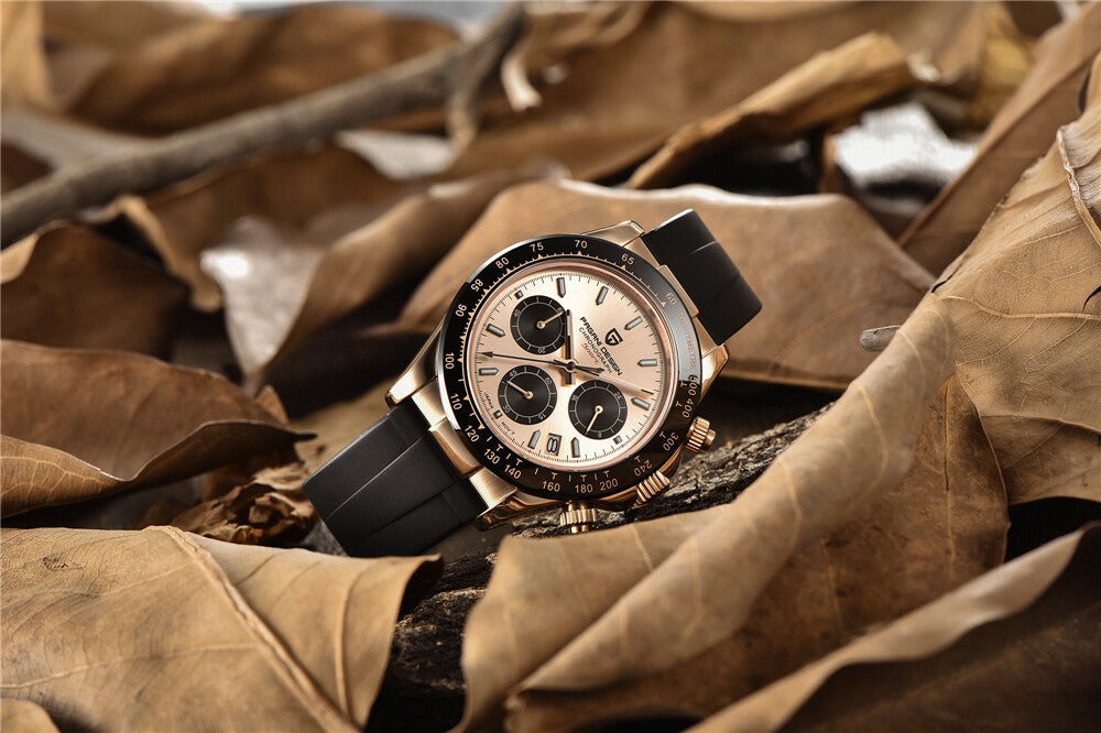 Pagani Design PD-1664 Uhr Chronometer Herrenuhr Männer Quartz Edelstahl