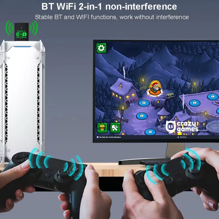 AX1800 USB Wlan Adapter WiFi 6 Dual Band Adapter Dongle 2,4G & 5GHz WLAN USB 3.0
