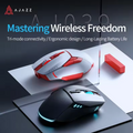 Ajazz AJ039 RGB Maus Tri-Mode USB 2,4Ghz Bluetooth 7200 DPI Gaming Maus