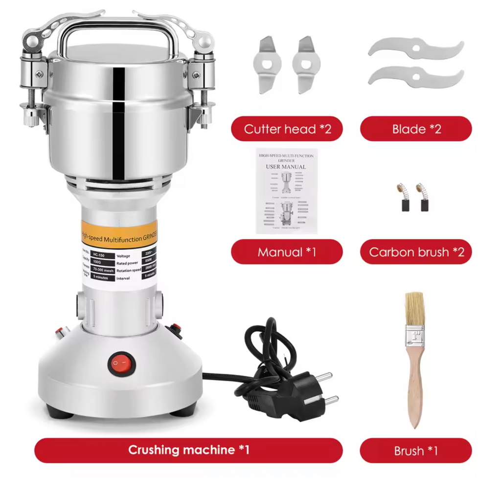 Getreidemühle Gewürzmühle elektrisch Getreide Mühle Gewürz Mühle