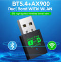 AX1800 USB Wlan Adapter WiFi 6 Dual Band Adapter Dongle 2,4G & 5GHz WLAN USB 3.0