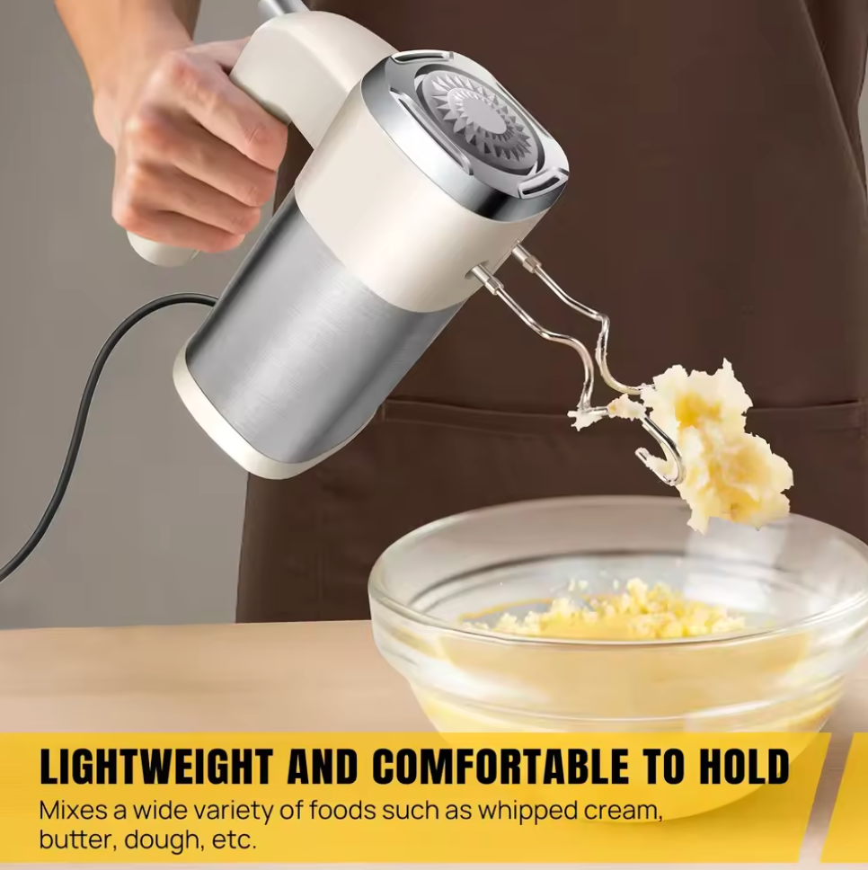 500 Watt Handmixer Hand Rührer Mixer Handrührgerät Zubehör Stabmixer