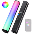 Neewer RGB LED Stablicht Studiolicht 2500-8500K mit Akku Lichtstab Lichteffekte