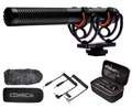 COMICA VM20 PRO Kameramikrofon Kardioid Shotgun Microphone Richtrohrmikrofon