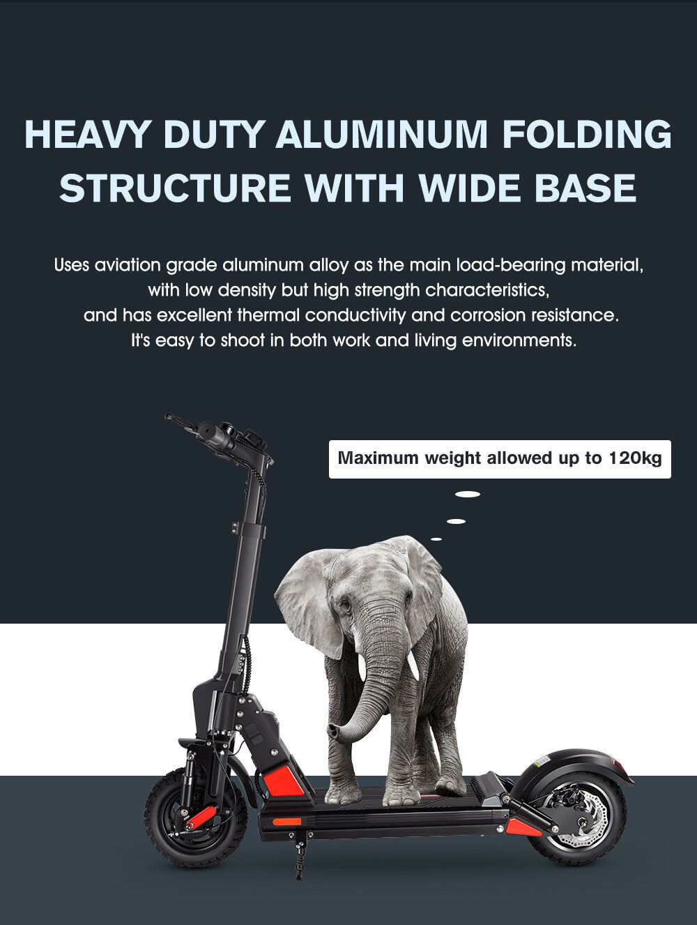 E-Scooter Elektroroller Faltbar Offroad Elektro Roller 10 Zoll Scooter C1 PRO
