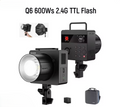 NEEWER Q6 600 Ws 2,4 G TTL Outdoor Blitzgerät Studioblitz mit App-Steuerung