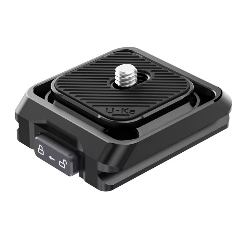 Ulanzi UKA01 Schnellwechselplatte für UKA und F38 Platten Kamerastativ Platte