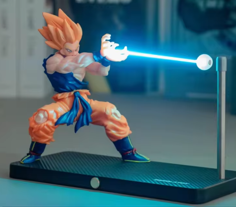Dragon Son Goku Vegeta Lampe Kamehameha Magnetisch LED Nachtlampe