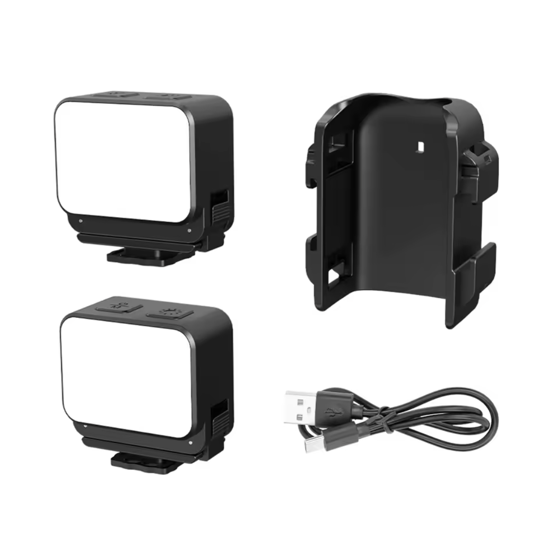 Licht für DJI Osmo Pocket 3 Kamera Fülllicht dimmbar LED Lampe