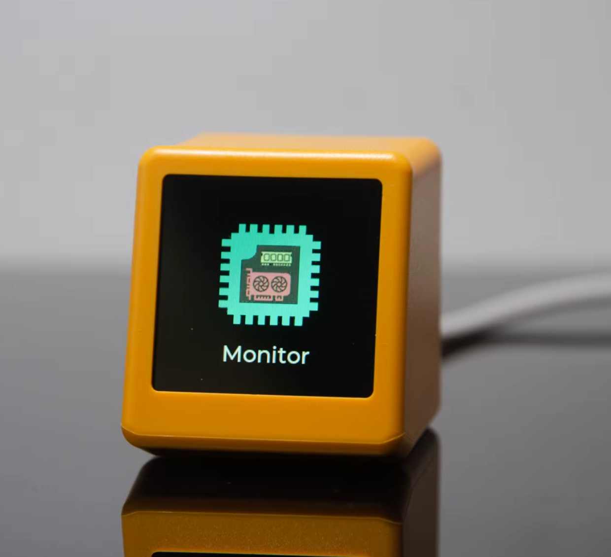 GeekMagic Smart Stock Screener Aktienkurs Anzeige Wetteranzeige PC Monitor