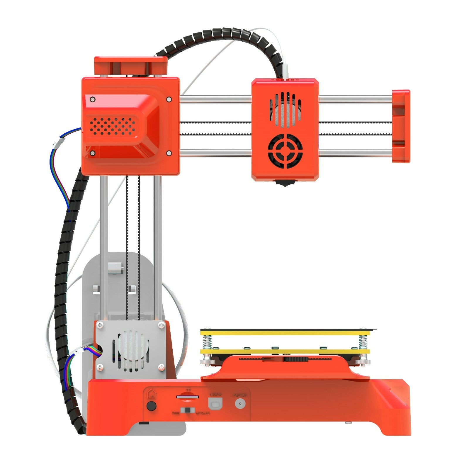 EasyThreed K7 Mini 3D Drucker Printer Desktop 3D-Drucker 100x100x100mm Volumen