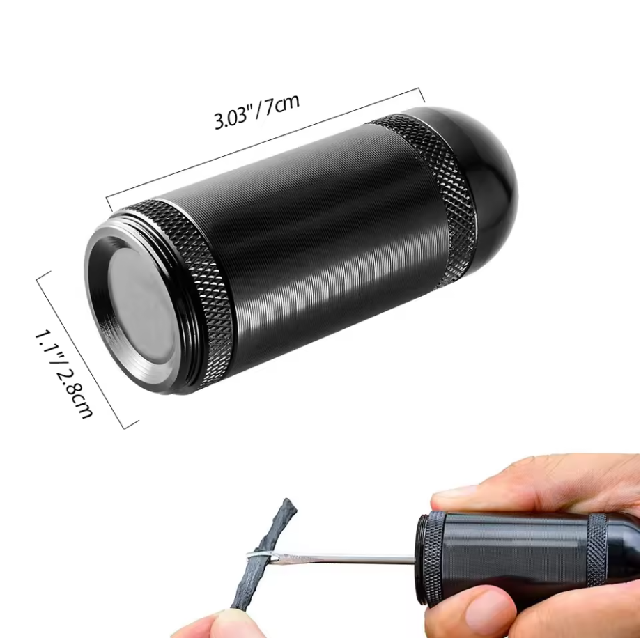 Fahrrad Tubeless Reparaturset Flickset Tubeless Repair Kit Fahrradwerkzeug