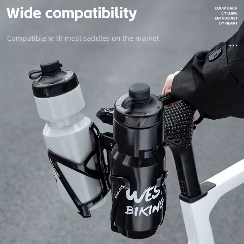 West Biking Fahrrad Sattel Flaschenhalter Trinkflaschenhalter Getränkehalter