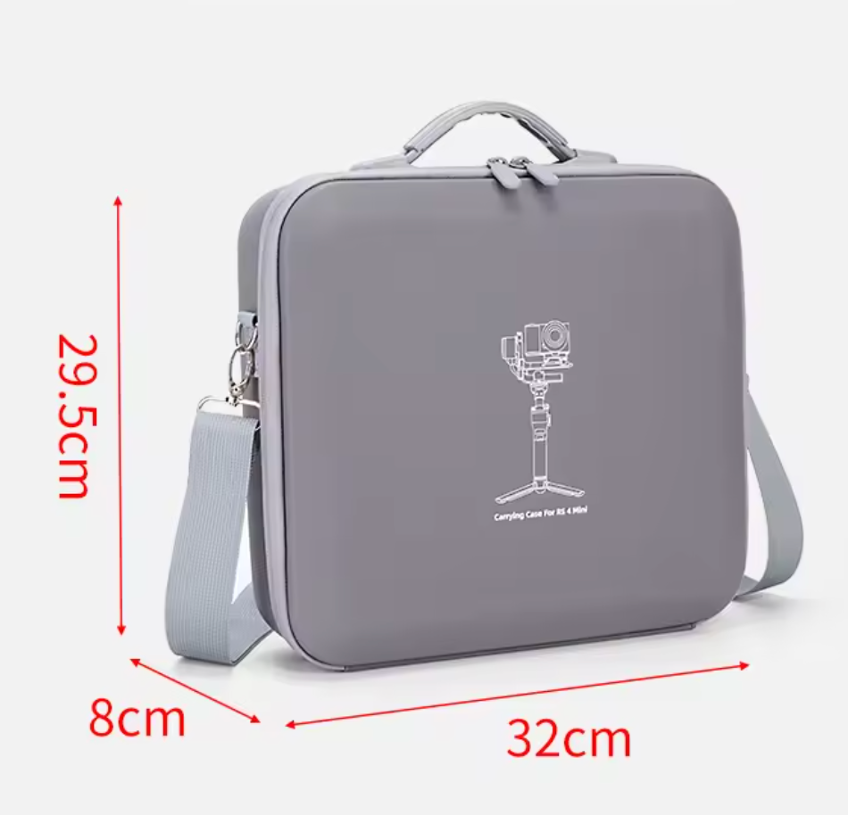 Gimbaltasche für DJI RS 4 Mini Carrycase Hartschale Kameratasche Stoßfest