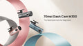 70mai Dashcam M300 Auto DVR 1296P Nachtsicht 24H Überwachung WIFI App Kontrolle