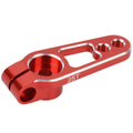 Servoarm Servohorn 31mm 25T Aluminium rot für Futaba Savöx RC Modellbau RC Auto