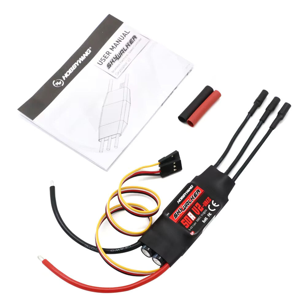 Hobbywing Skywalker V2 ESC Flugzeug 120A 100A 80A 60A 50A 40A 30A 20A 15A UBEC