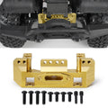 Messing Brass Front Gewicht 118g für Traxxas TRX-4 Crawler 1:10 Servo Halterung