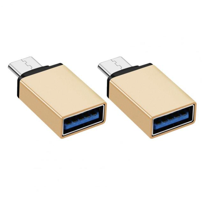 OTG Adapter USB A 3.0 Buchse auf USB C Stecker für Huawei Samsung Handy Tablet