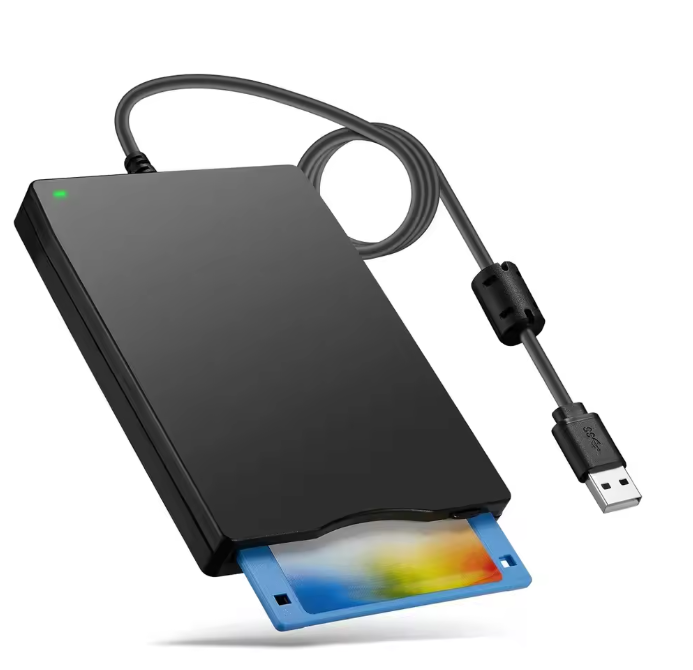 USB Diskettenlaufwerk externes Disketten Laufwerk 3.5 Zoll Disketten 1,44Mb